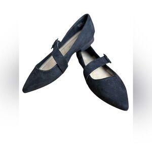 Bella Vita Virginia II Pointed Toe Mary Jane Size 9W